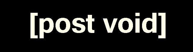 Post Void
