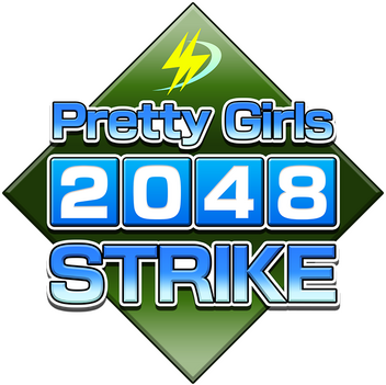 Pretty Girls 2048 Strike