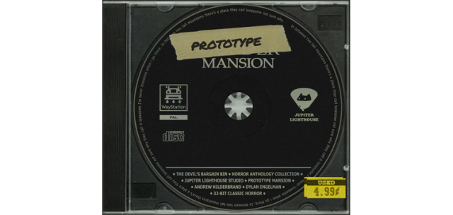 Prototype Mansion - Used No Cover