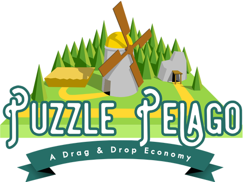 Puzzle Pelago - A Drag and Drop Economy