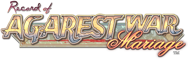 Record of Agarest War Mariage