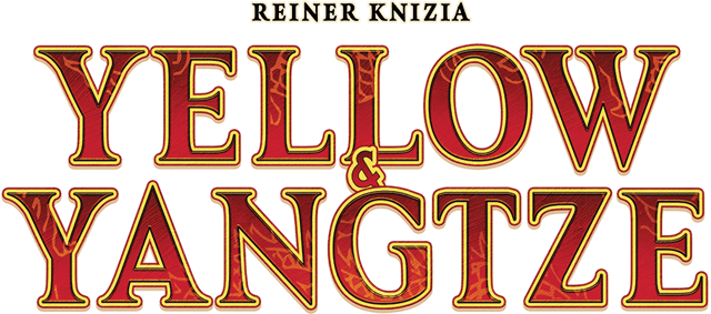 Reiner Knizia Yellow and Yangtze