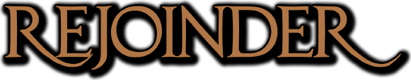 Rejoinder