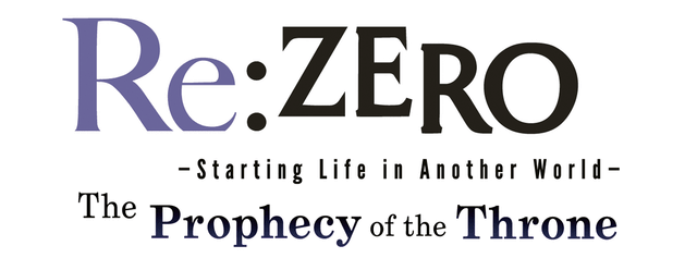 Re:ZERO -Starting Life in Another World- The Prophecy of the Throne