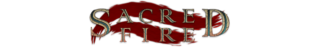 Sacred Fire: A Role Playing Game
