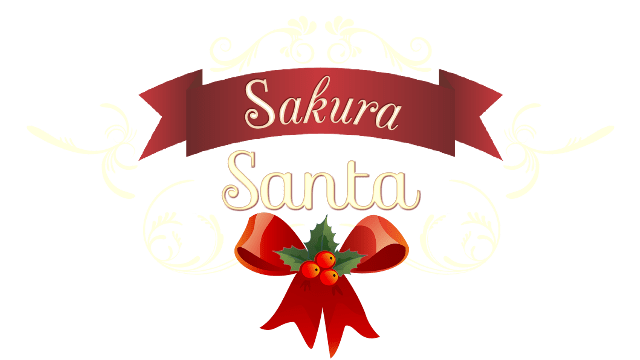 Sakura Santa