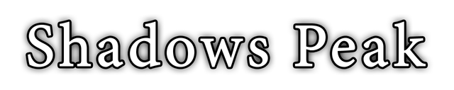 Shadows Peak