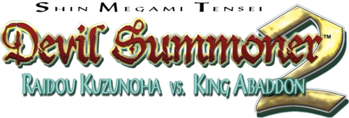 Shin Megami Tensei: Devil Summoner 2 - Raidou Kuzunoha vs. King Abaddon