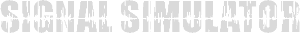 Signal Simulator