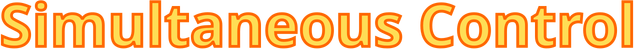 Simultaneous Control