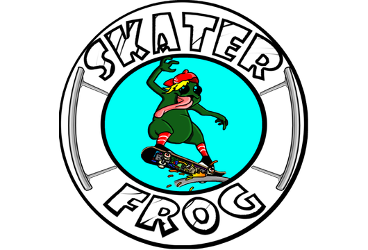 Skater Frog