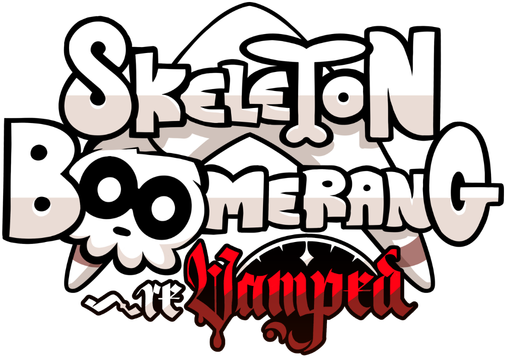 Skeleton Boomerang