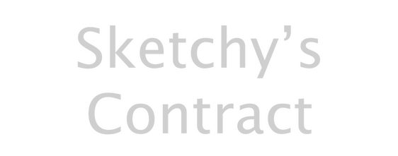 Sketchy's Contract