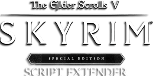 Skyrim Script Extender (SKSE)