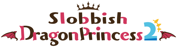 Slobbish Dragon Princess 2