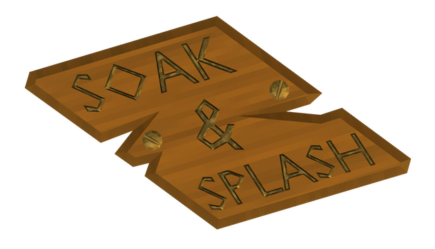 Soak and Splash