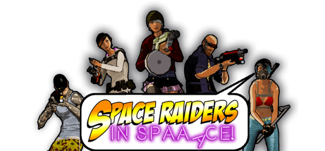 Space Raiders in Space