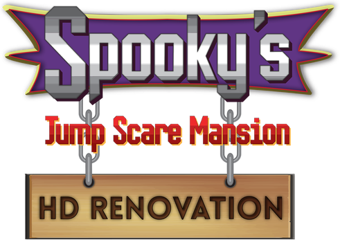 Spooky's Jump Scare Mansion: HD Renovation