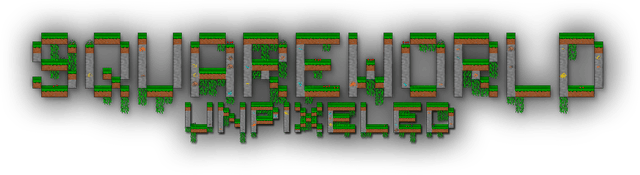 SquareWorld Unpixeled