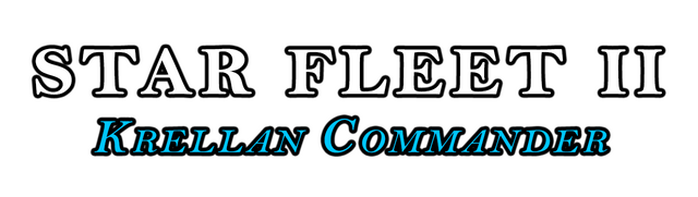 STAR FLEET II - Krellan Commander Version 2.0