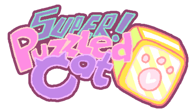 Super Puzzled Cat