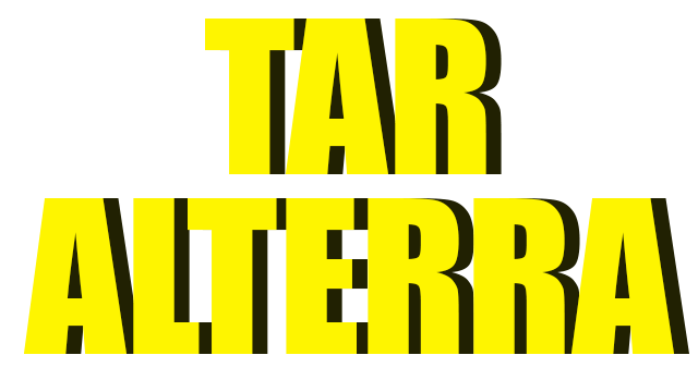Tar Alterra Adventure Game