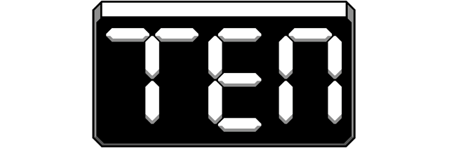 TEN - Ten Rooms, Ten Seconds