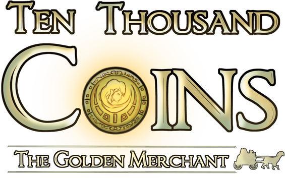 Ten Thousand Coins: The Golden Merchant