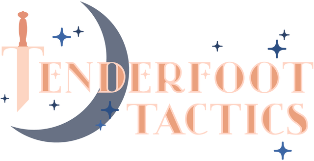 Tenderfoot Tactics
