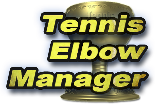 Tennis Elbow Manager