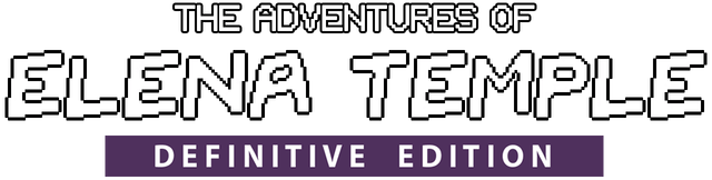The Adventures of Elena Temple: Definitive Edition