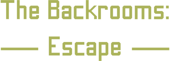 The Backrooms: Escape