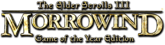 The Elder Scrolls 3: Morrowind Game of the Year Edition