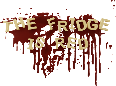 The Fridge is Red