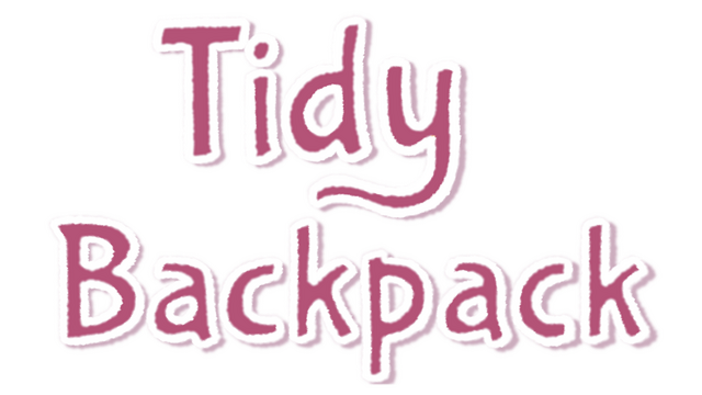 Tidy Backpack