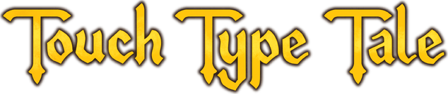 Touch Type Tale - Strategic Typing