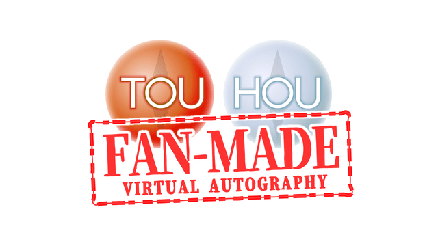 TouHou Fan-made Virtual Autography