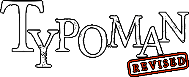 Typoman