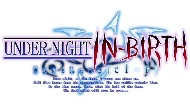 UNDER NIGHT IN-BIRTH Exe:Late[cl-r]