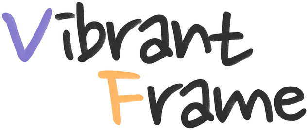 Vibrant Frame