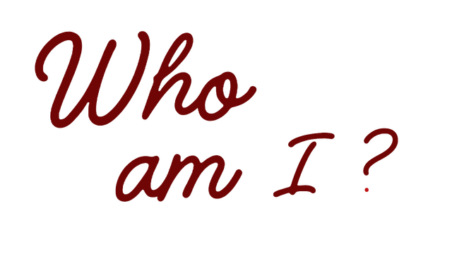 Who am I?