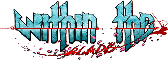 Within the blade