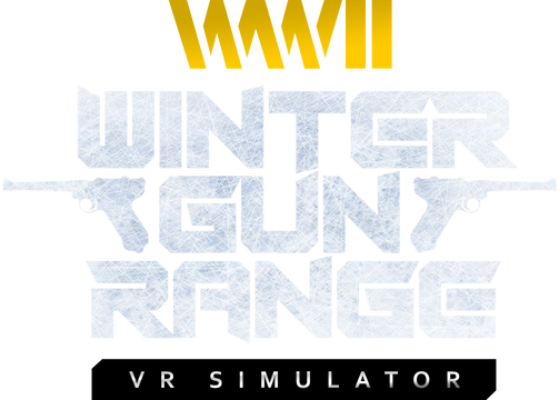 World War 2 Winter Gun Range VR Simulator
