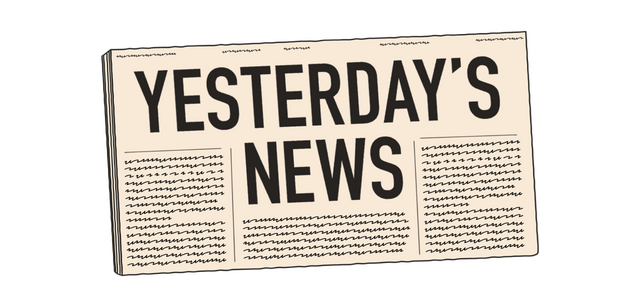 Yesterday's News