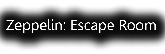 Zeppelin: Escape Room