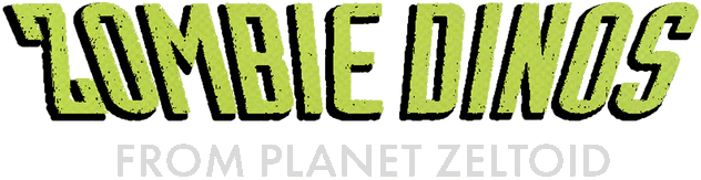 Zombie Dinos from Planet Zeltoid
