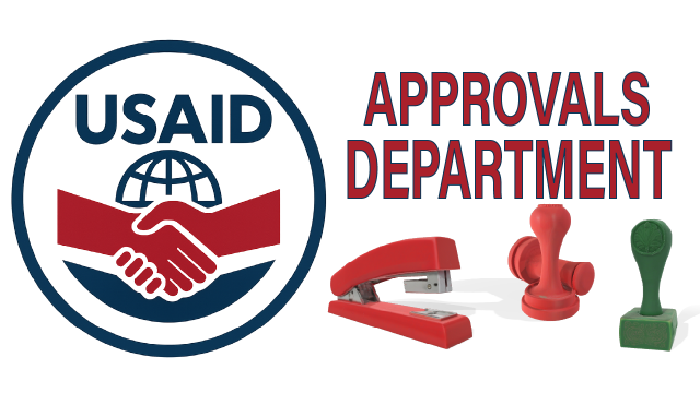 USAID Approvals Department