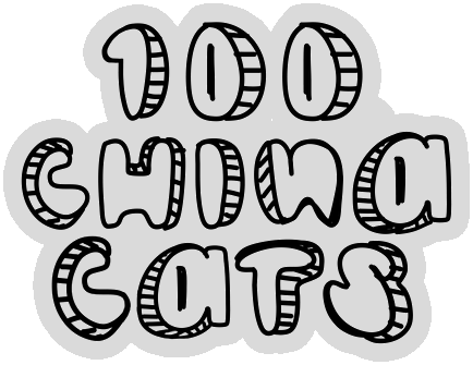 100 China Cats