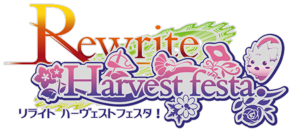 Rewrite Harvest festa!