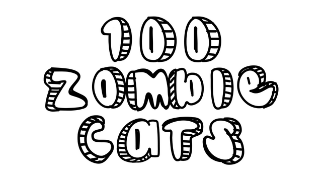 100 Zombie Cats